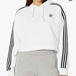 Addias cropped hoodie